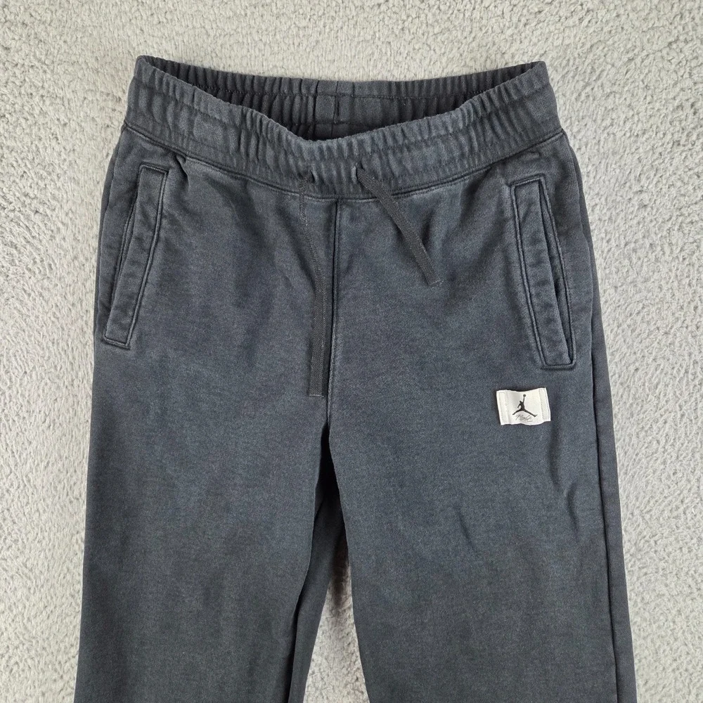 Jordan Pants‎ Mens XS Black Jumpman Classic Fleece Sweats Sweatpants Basketball